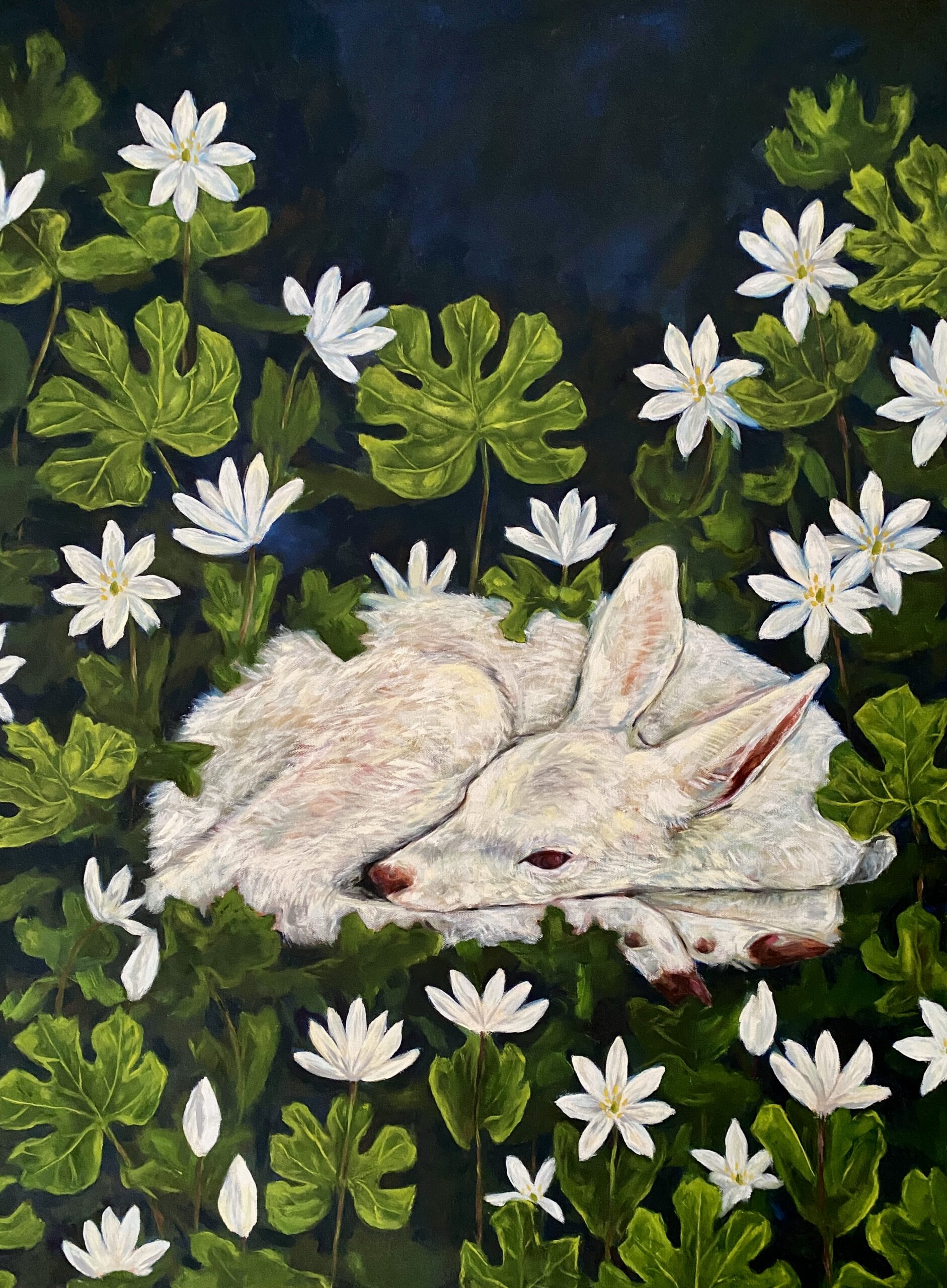 New exhibition by Bonnie Loukus opened at Finlandia Art Gallery in Hancock