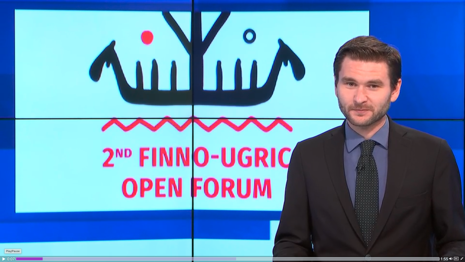 Upper Michigan’s TV6 Coverage of 2nd Finno-Ugric Open Forum